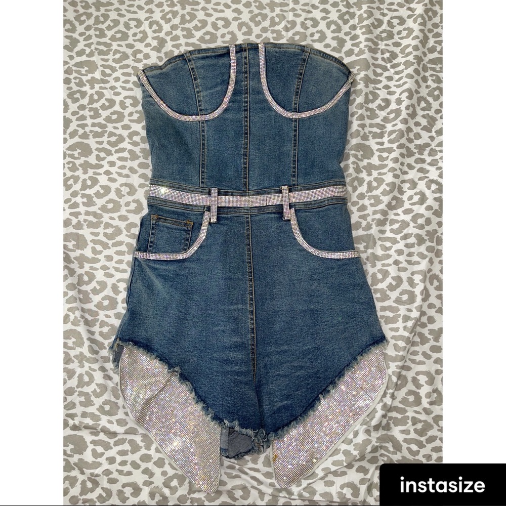 Stapless romper
